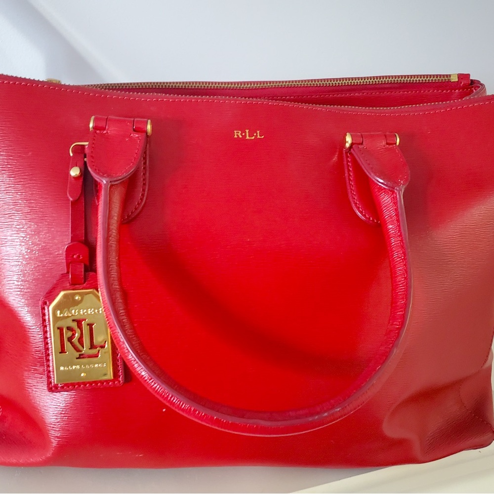 Ralph Lauren Tote used like new 100.00